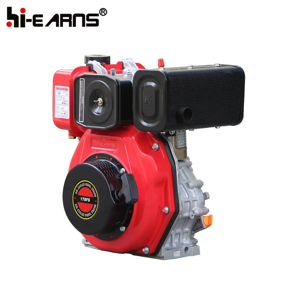 178FS с воздушным охлаждением 1800 об/мин двигатель 296 куб.см