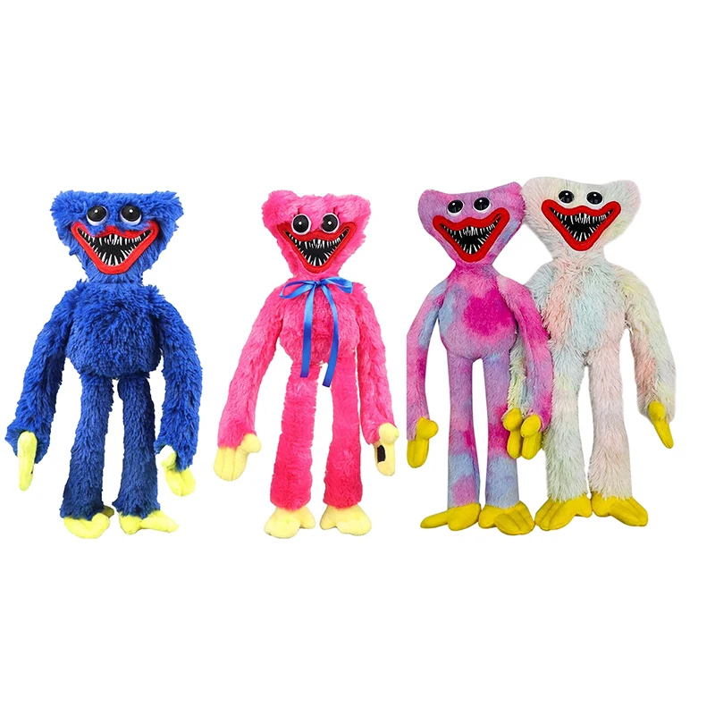 

40cm Huggy Wuggy From Poppy Playtime Plush Toy Stuffed Soft Animals Toys Cute Cartoon Game Dolls Kids Birthday Christmas Gifts