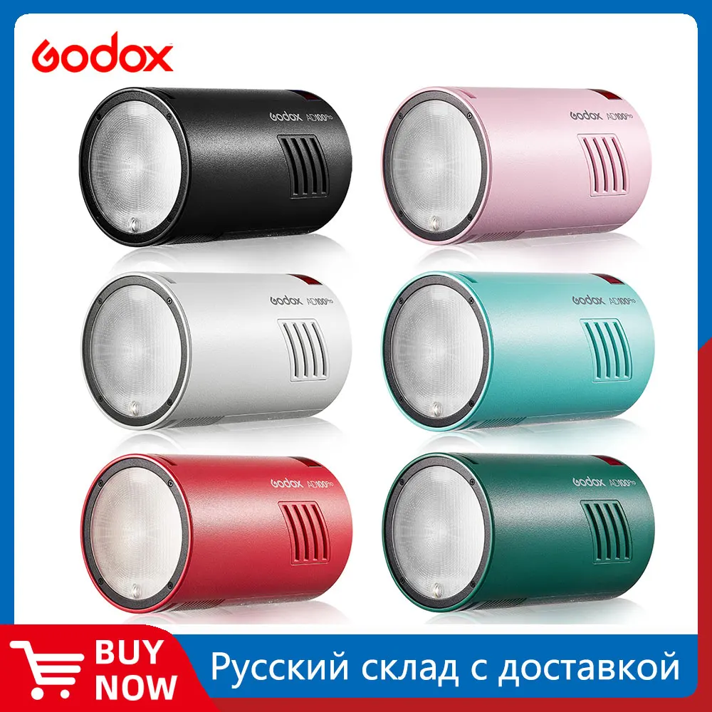 Внешняя вспышка Godox AD100Pro AD100 PRO TTL HSS 100 Вт | AliExpress