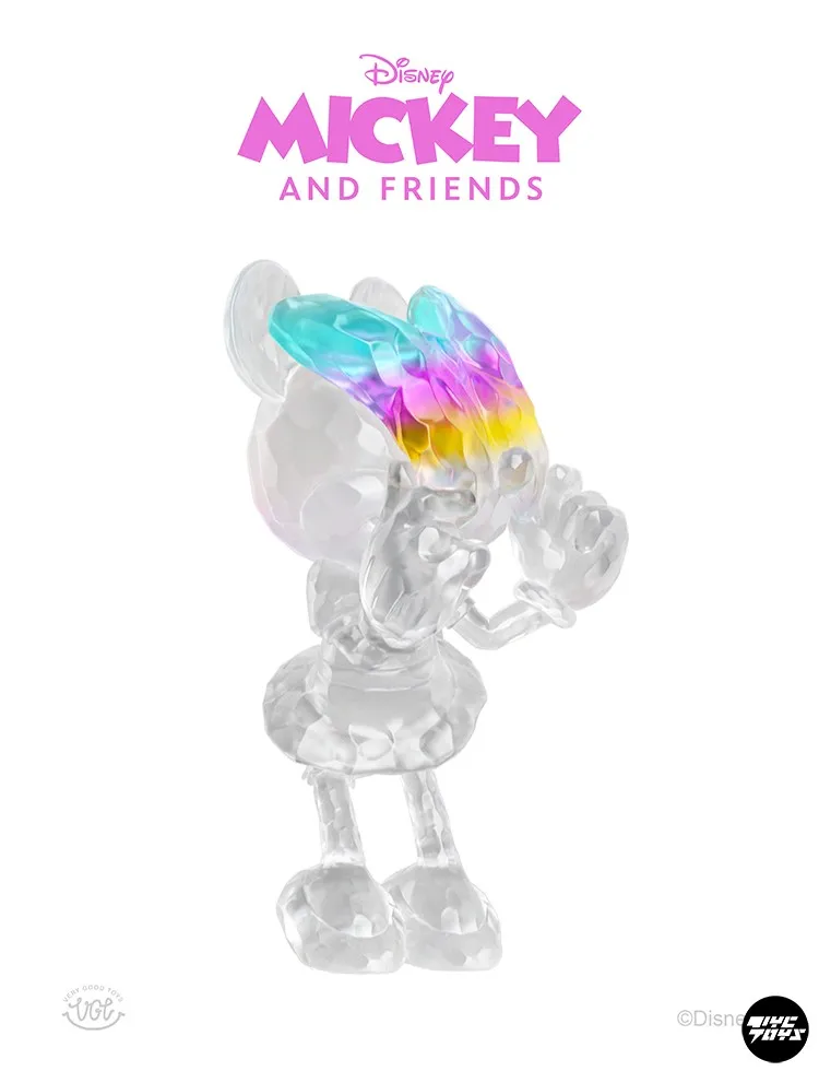 

Игрушки Gtoys Disney Woodcarver Микки и Минни на День святого Валентина ограниченное поступление игрушечные украшения