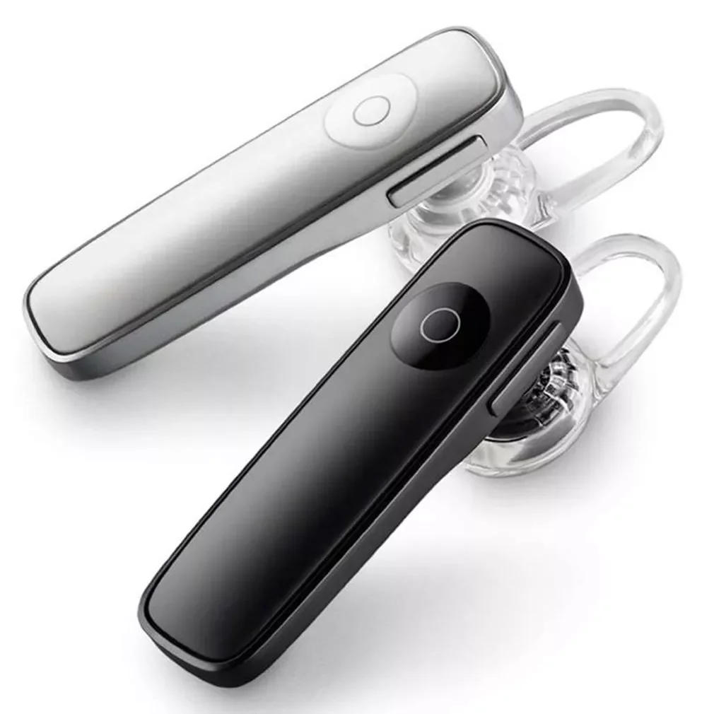 

M165 Bluetooth Earphone Mini stereo Bluetooth Headset Wireless Hanging Earbuds Sport Handsfree Earphones with Mic for Phone