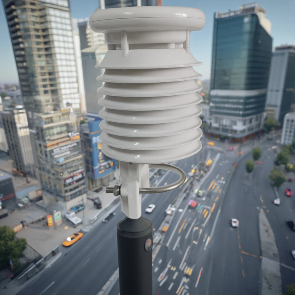 Датчик качества воздуха BGT IoT 12В DC RS485 Modbus для измерения частиц пыли PM2.5 PM10 (art.: 3920db7fd1df4) - 3920db7fd1df4