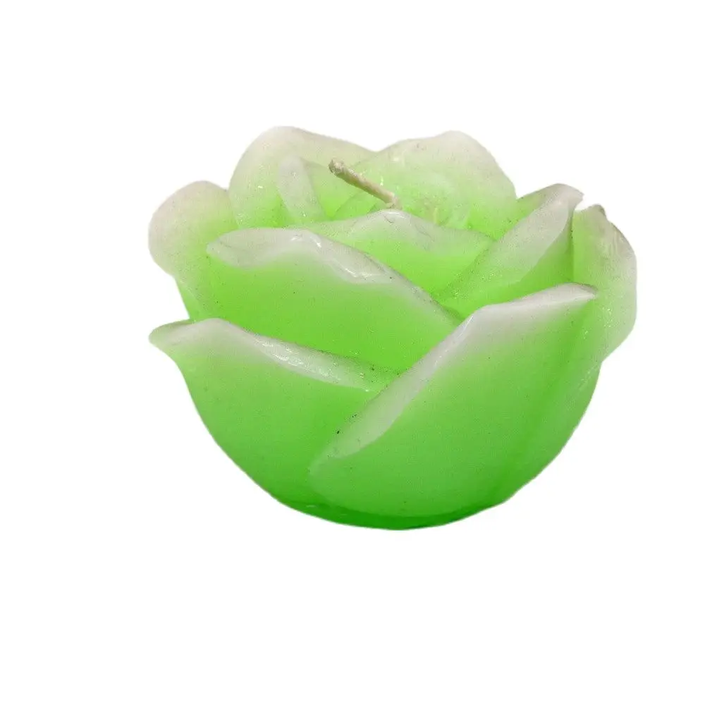 

Large Rose Candle Silicone Molds Wedding Chocolate Decorated Cake Valentine's Day Gypsum Soap 3D Rose Silicone Mould