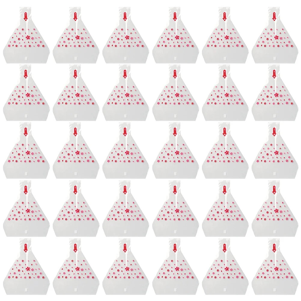 

100 Pcs Rice Ball Packaging Bag Japanese Onigiri Wrappers Decor Making Supplies Triangle Sushi Mold Set Wrapping Paper