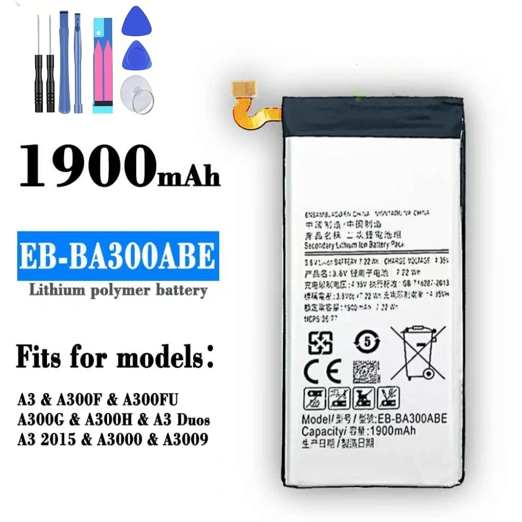 Для Samsung GALAXY A3 A300 A3000 A3-2015 оригинальная фотобатарея запасные части для ремонта
