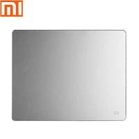 original xiaomi metal aluminum mouse pad mouse pad hard smooth mouse waterproof quick and precise control for office home