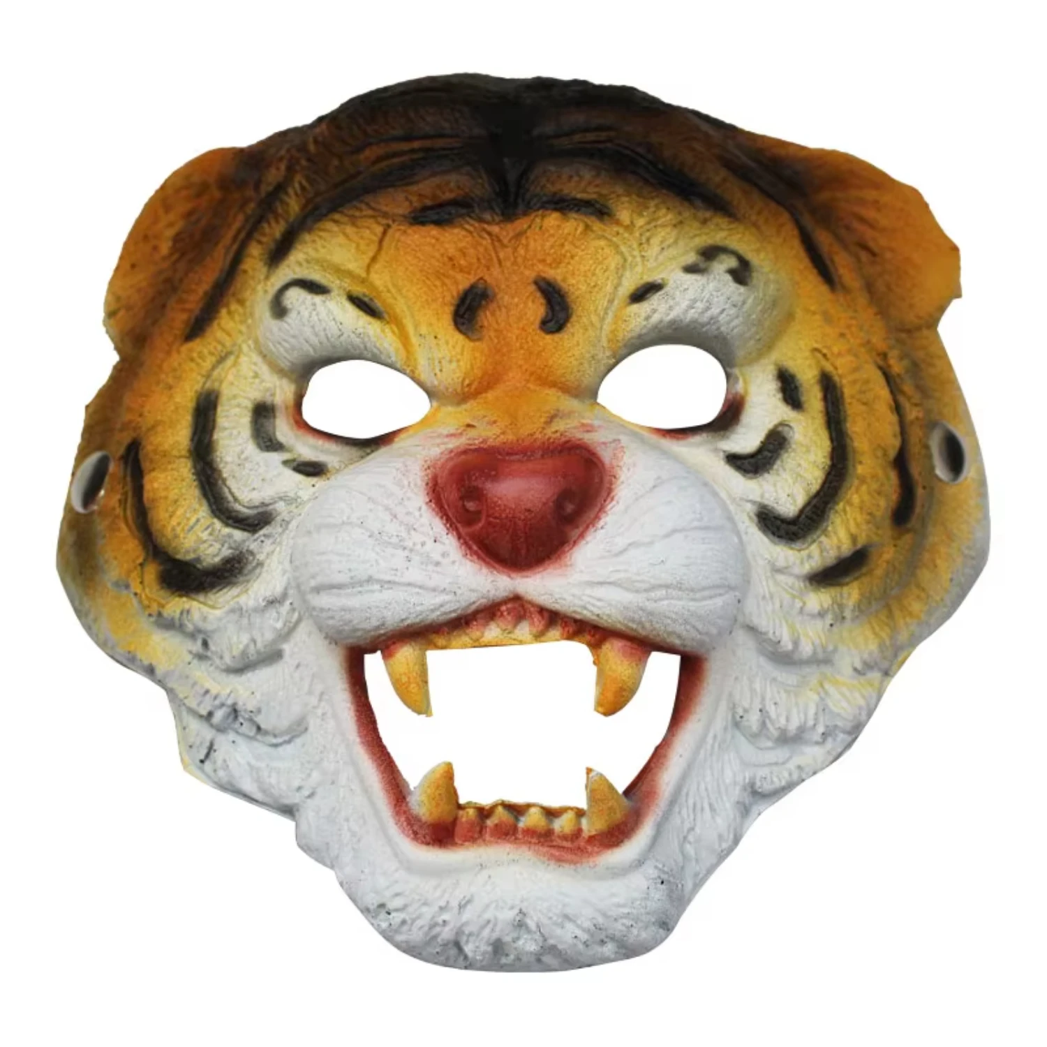 Wolf Mask Halloween PU Foam Full Face Werewolf Tiger Monkey Animal Masquerade for Cosplay Costume