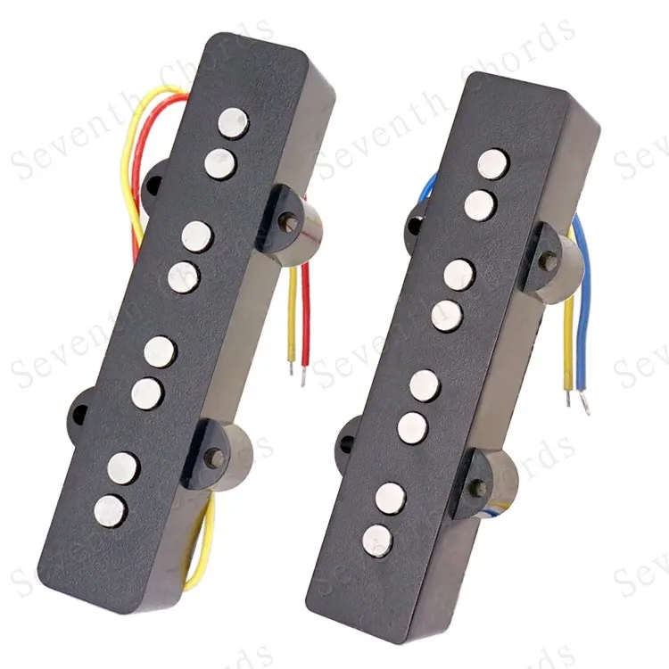 

A Set of 2 Pcs Opened 4 String Pickup For JB J Bass Guitar