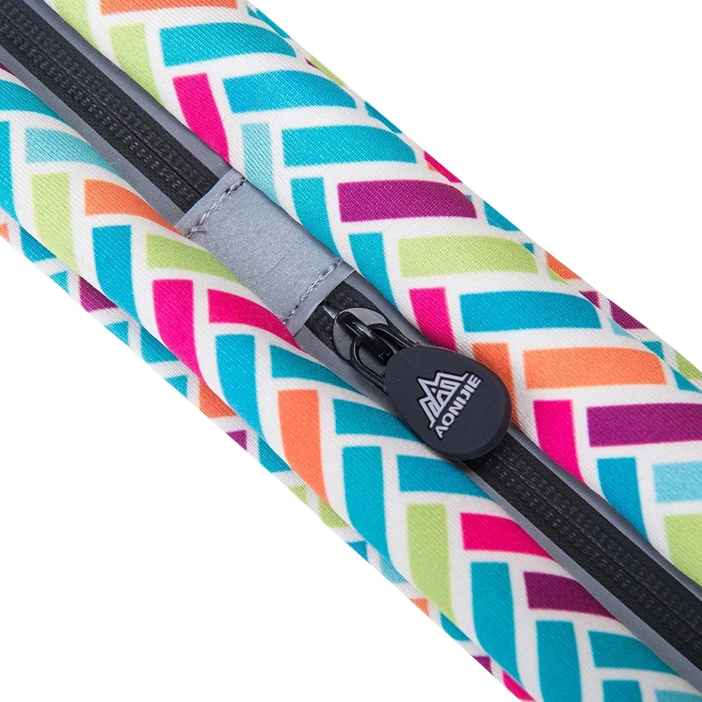 AONIJIE Running Waist Bag Women Men Travel Cycling Bags Phone Holder Sports Fanny Pack Bike Marathon Fitness Gym Running Belt