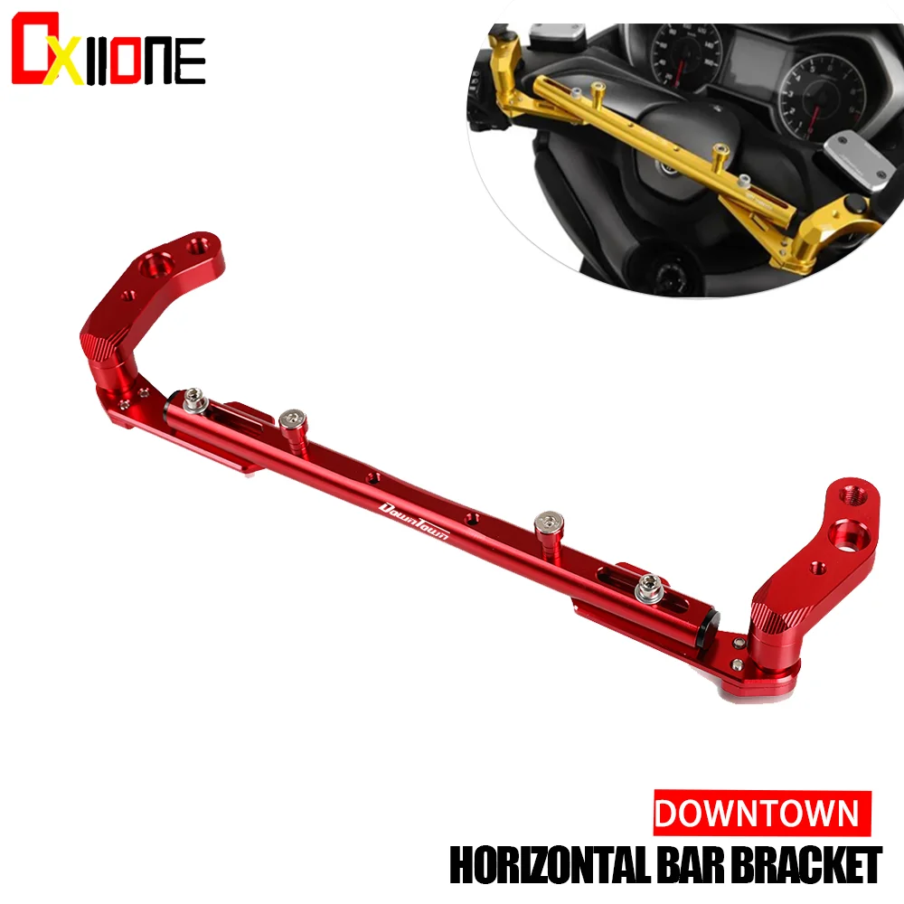 

For KYMCO Downtown 200i 300i 350i 300 350 Motorcycle Accessory Adjustable Multifunction Crossbar Extension Handlebar Balance Bar