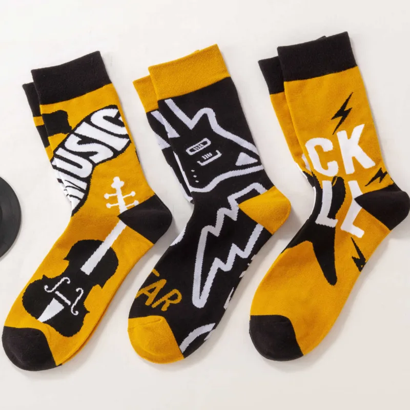 

12 пар/партия, модные забавные мужские носки в стиле хип-хоп, скейтборд, забавная личность, Harajuku, мультфильм, креативный дизайн, повседневные носки