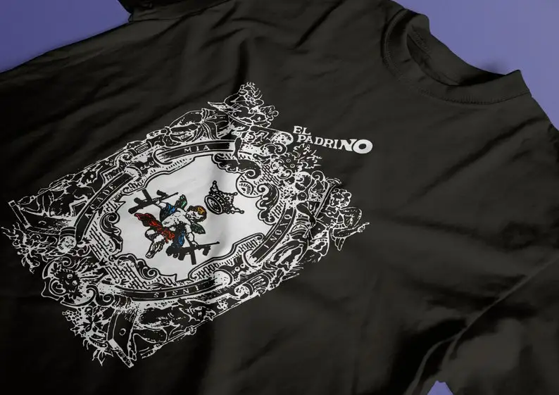 Крестный отец Эль Пэрино Фрэнсис Ф. Копбола М. Брандо Аль Пачино 1972 г. — футболка с