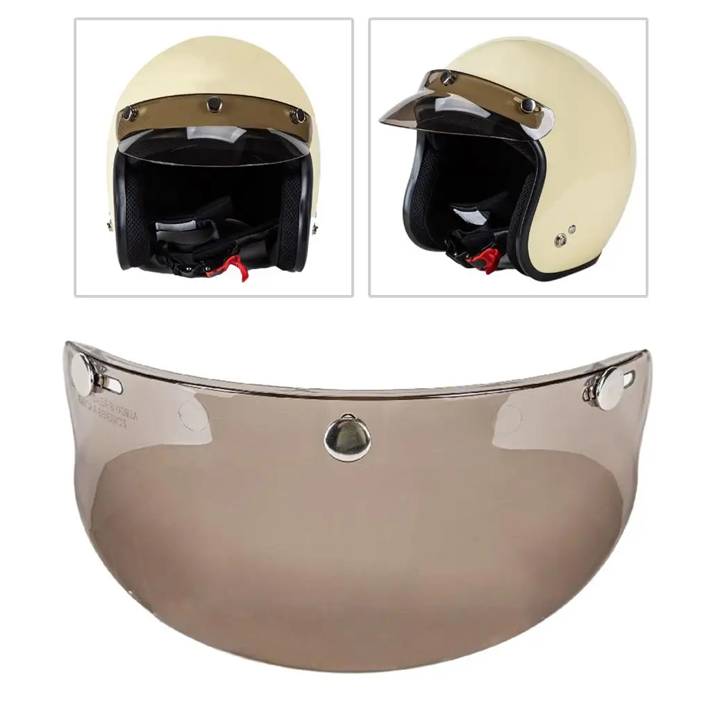 

4Pack Universal 3 Motorcycle Visor Peak Sun Shade