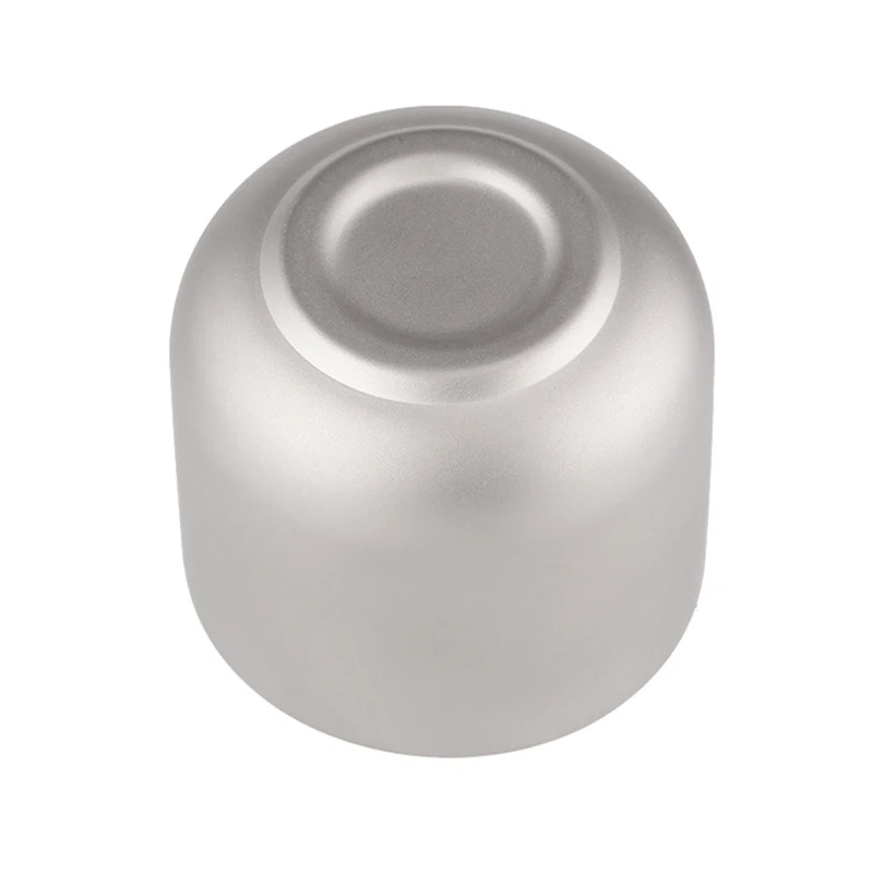 Титановая кружка Tiartisan для кемпинга противоожоговая посуда с двойными стенками