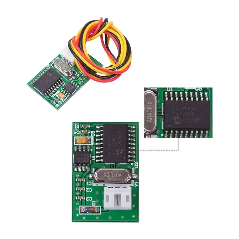 Модуль иммобилайзера EDC15C3 DCU3R MSA15 Sirius32 Fenix5 Immo Emulator для Renault-N31R (art.: 3920da15d0eea) - 3920da15d0eea
