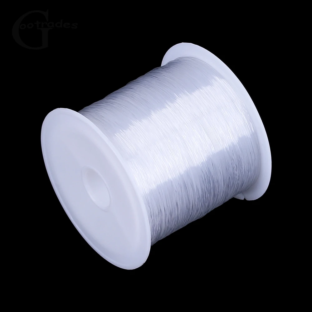 

1Roll 0.2-0.6mm Nylon Fishing Line Durable Fish Lines Sea Fishing Line Crystal Fishing Wire Fishing Accessories Fishing Tackle