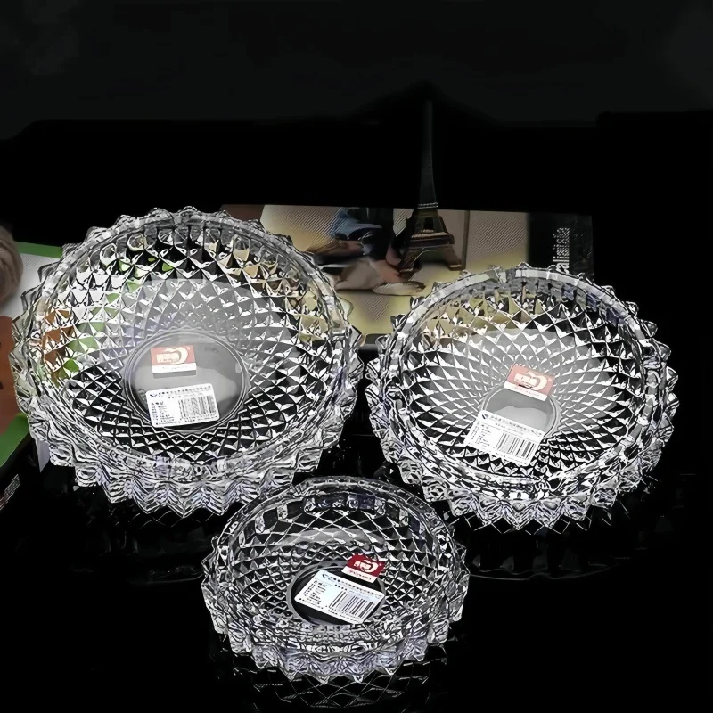 Сигаретная пепельница роскошная для сигар стеклянный держатель большая курения