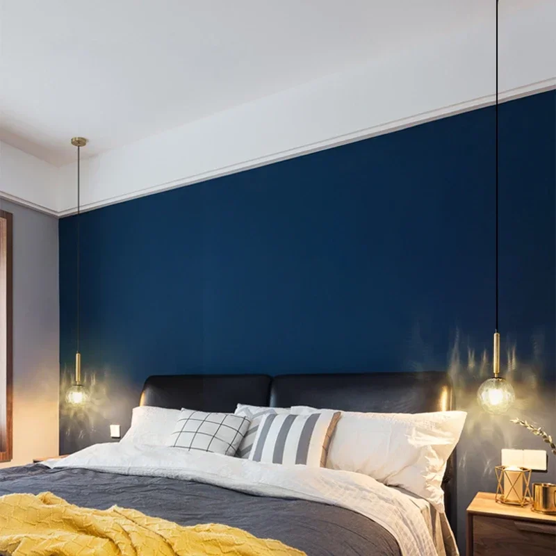 Роскошный современный простой подвесной светильник для спальни бара ресторана