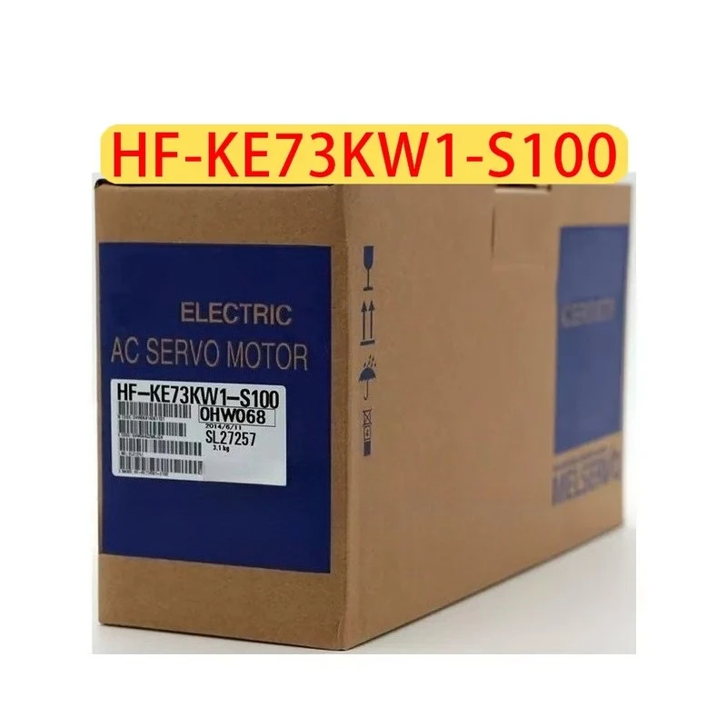 Фото Сервомотор переменного тока HF-KE73KW1-S100, новый, HF KE73KW1 S100, быстрая доставка №1