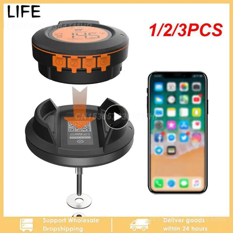 

1/2/3PCS Thermometer Digital Sensor For High 500 Degrees Oven Grill Barbecue Meat Meat BBQ Cooking Kitchen