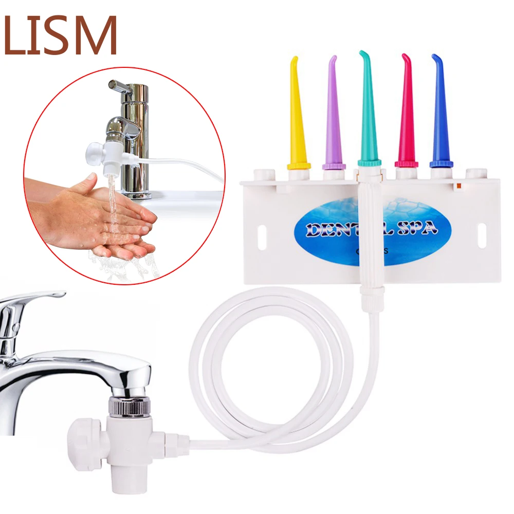

Dental SPA Faucet Oral Irrigator Water Jet Toothbrush Floss Dental Flosser Oral Hygiene Dental instrument