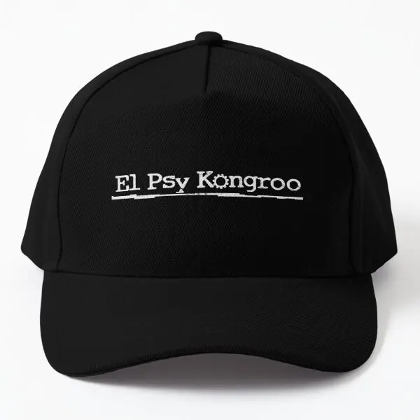 

El Psy Kongroo Steins Gate Made Scient Baseball Cap Hat Casual Sport Sun Black Mens Boys Bonnet Snapback Summer Solid Color