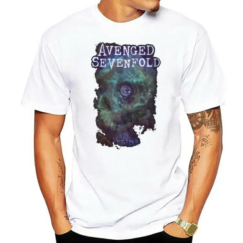

Avenged Sevenfold Space Face T-Shirt - NEW OFFICIAL!