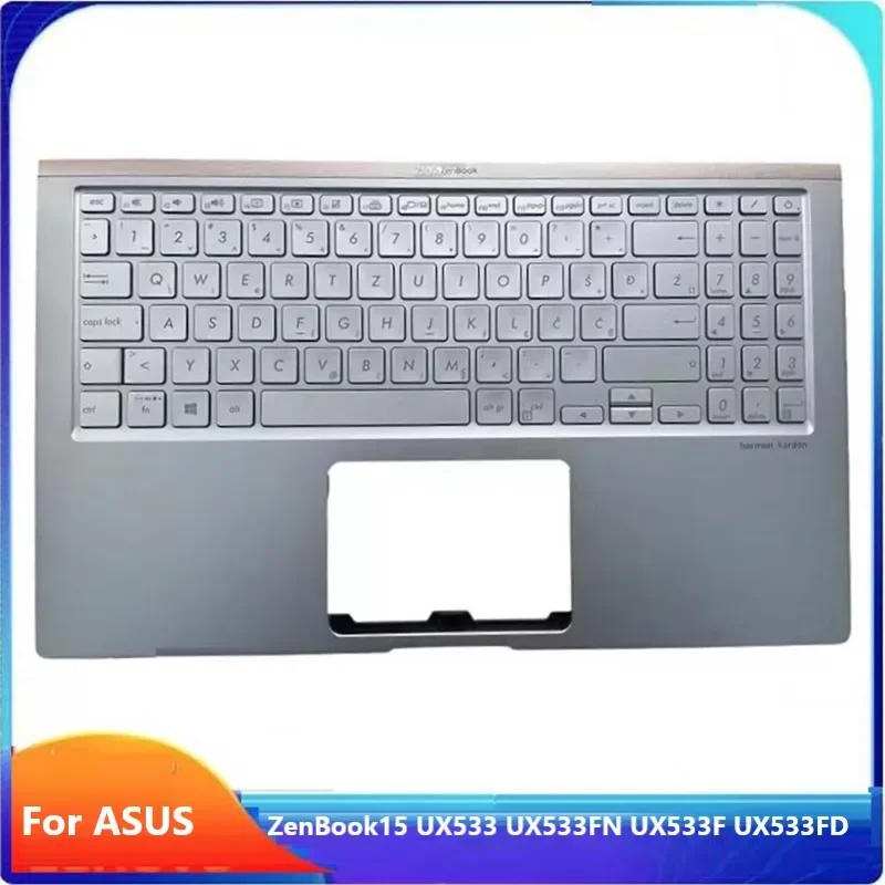 Новый/org для ASUS ZenBook 15 UX533 UX533F UX533FD упор рук верхняя крышка клавиатуры в евро