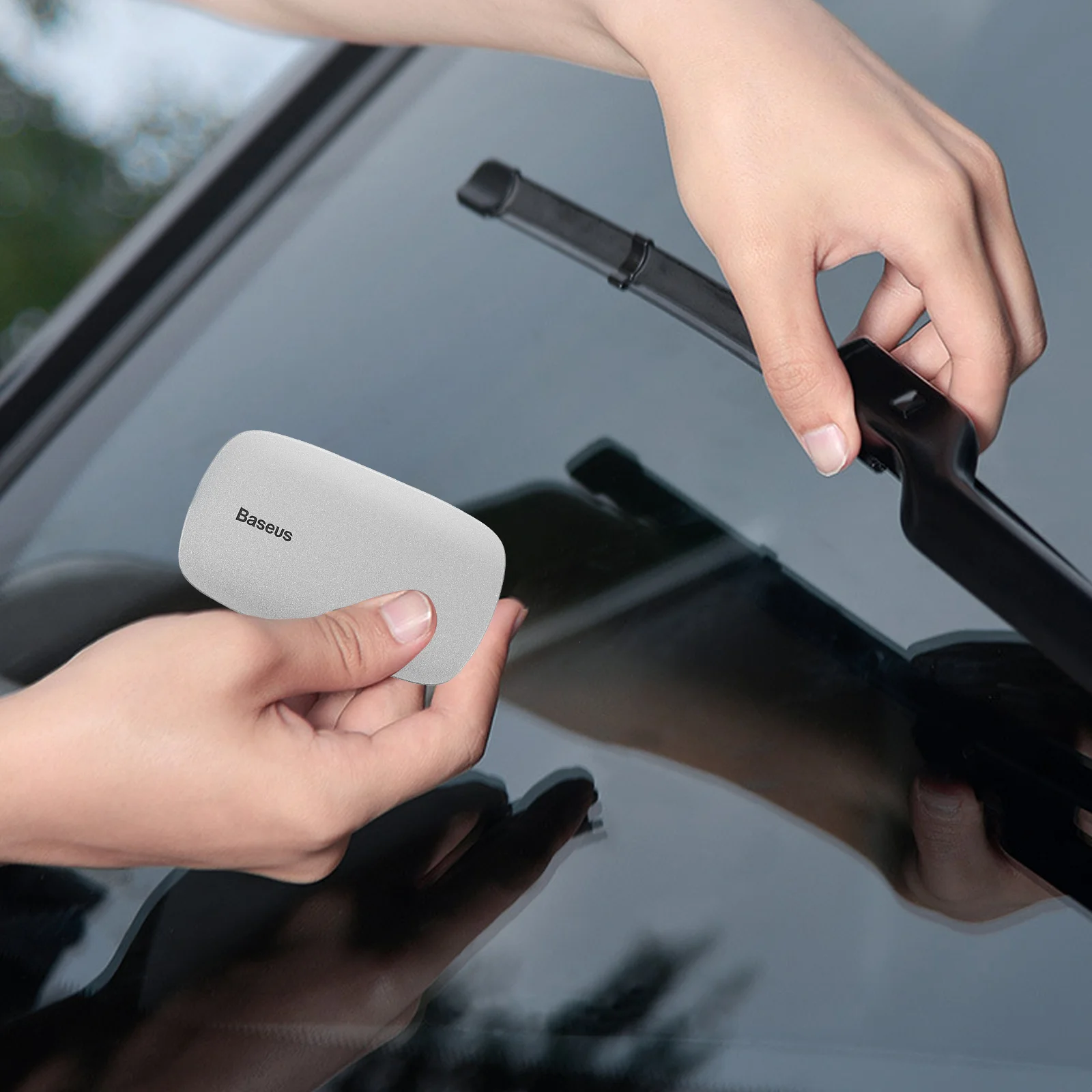 Стеклоочиститель Wizard инструмент для восстановления полос автомобиля ветрового