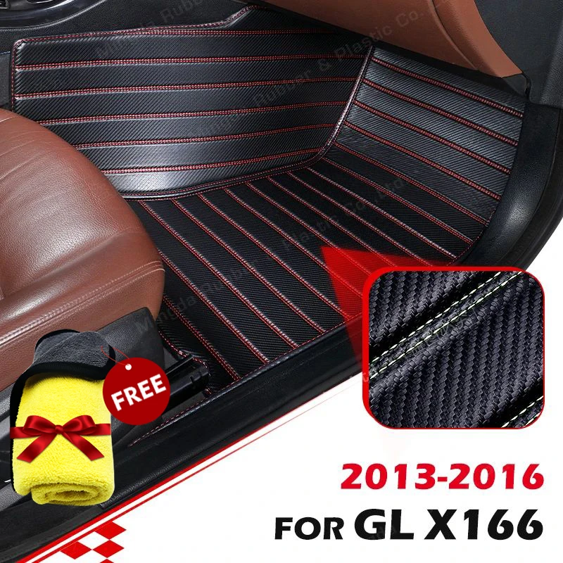 

Коврики для Mercedes Benz GL Class X166 2013-2016 14 15 футов, под заказ