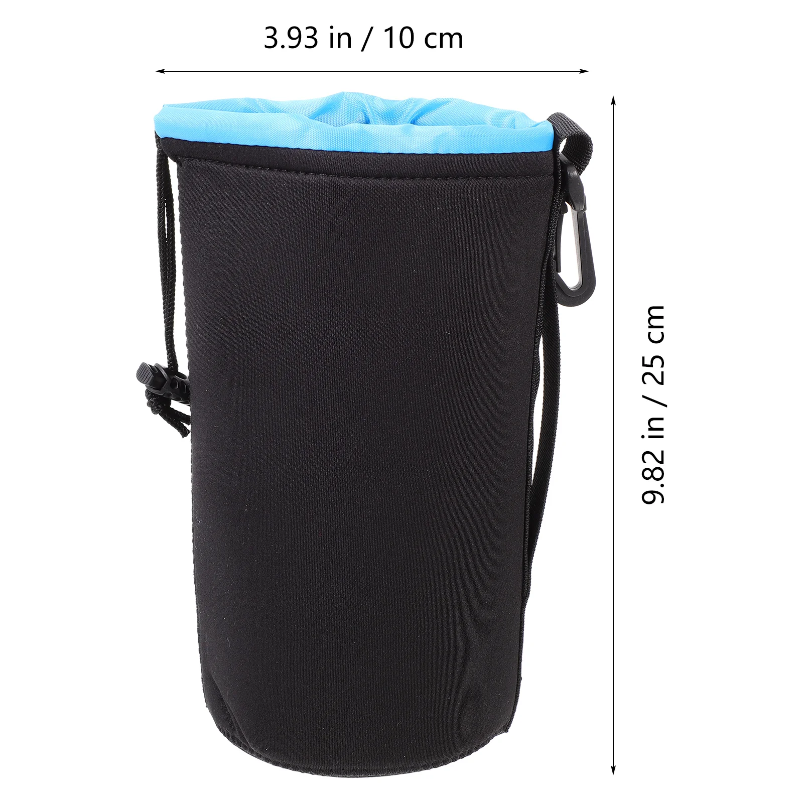 

4pcs Camera Lens Case Neoprene Pouch Bag Waterproof SLR Camera Lens Storage Pouches