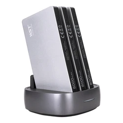 

Multi cell phone restaurant quick charger 3 light mobile power charging station