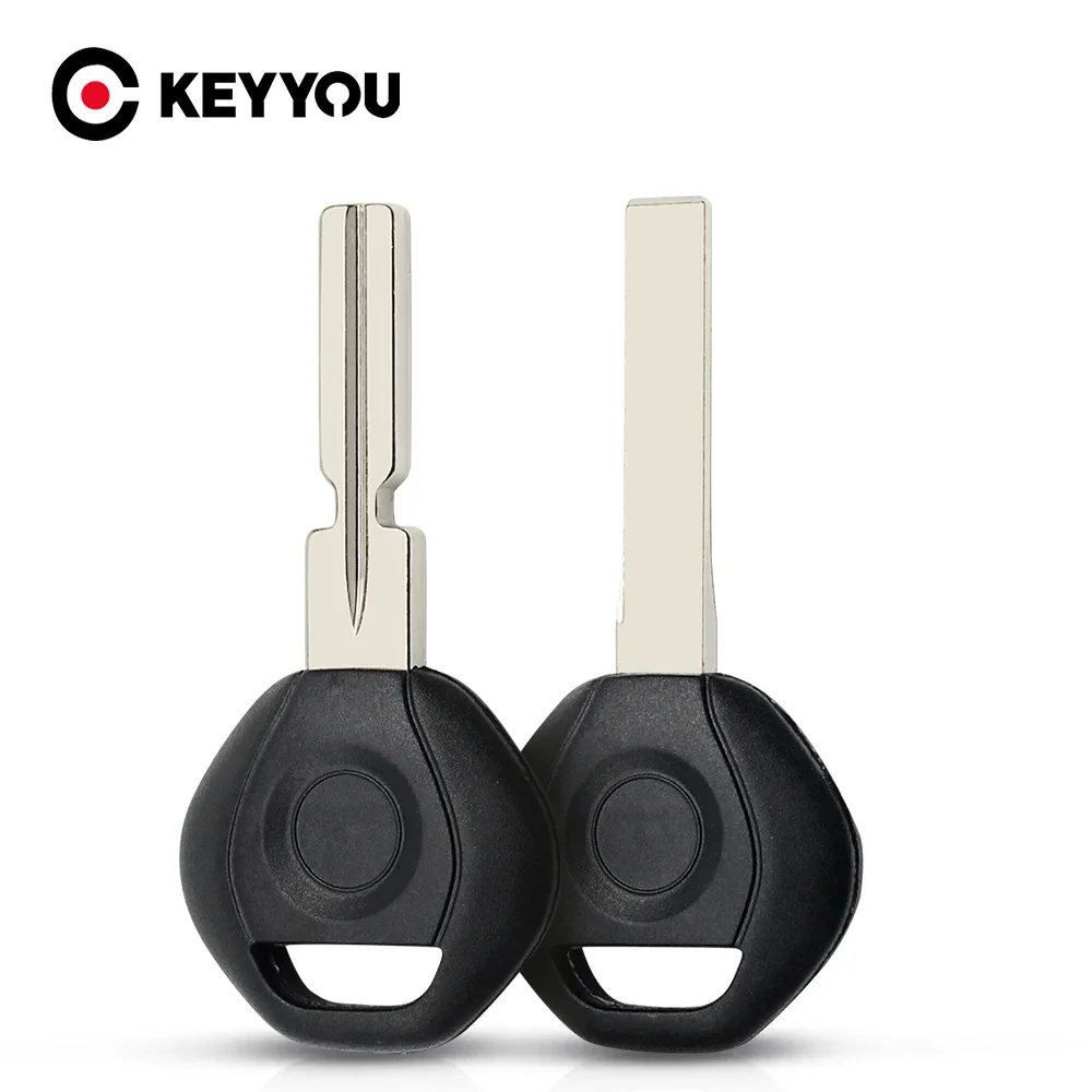 Фото KEYYOU 10x пустой брелок для транспондера HU92/HU58 с лезвием для BMW 3 5 6 серии X3 X5 Z4 Z8 для E36 E34 E38 E39 №1