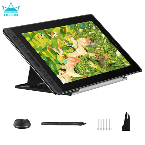 HUION Kamvas Pro 16 V2 графический планшет