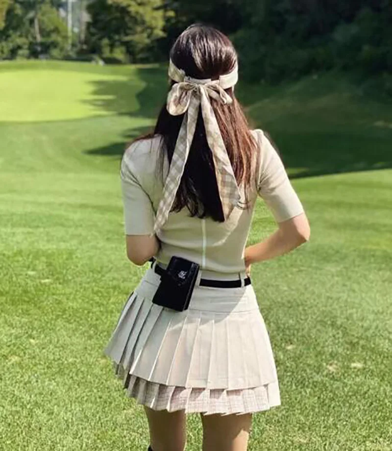 

Golf skirt woman lady spring summer new clothing 211