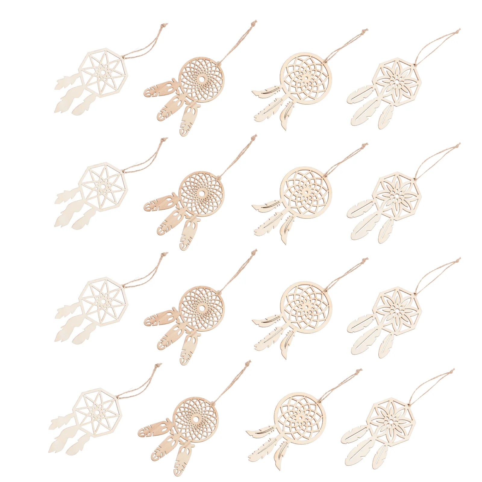 

Dream Catcher Pendants Wooden Background Catchers Pendant Wood Dreamcatcher Bedroom Living Room Macrame Dangling Wall Charm