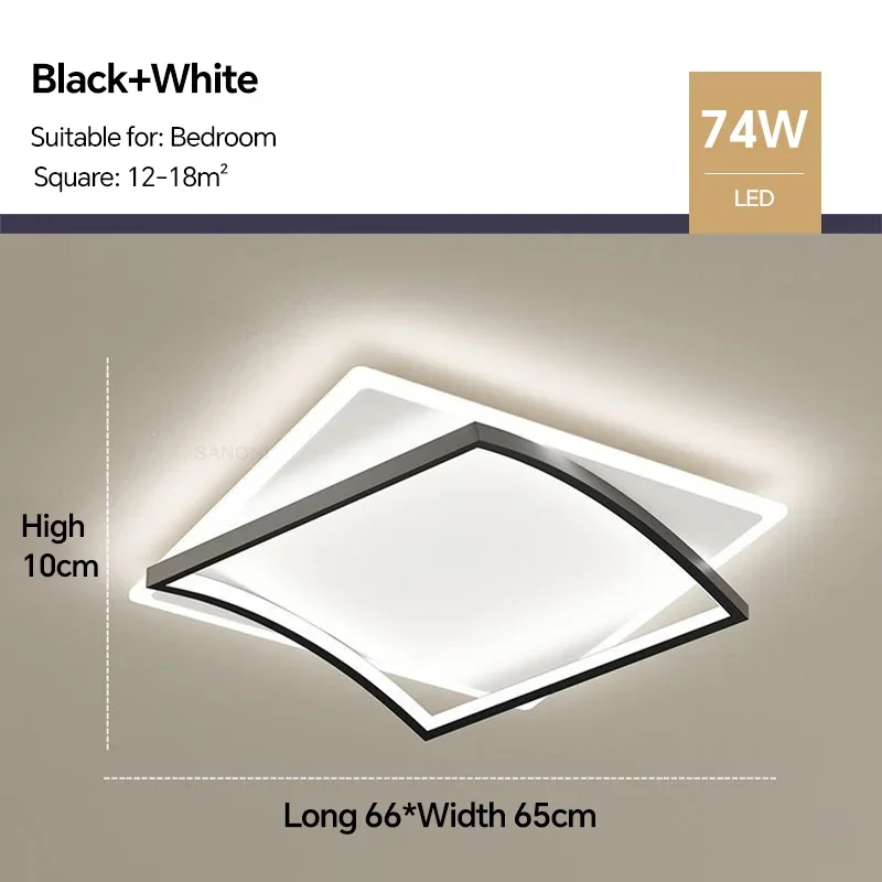 

Потолочный светильник Sanoni