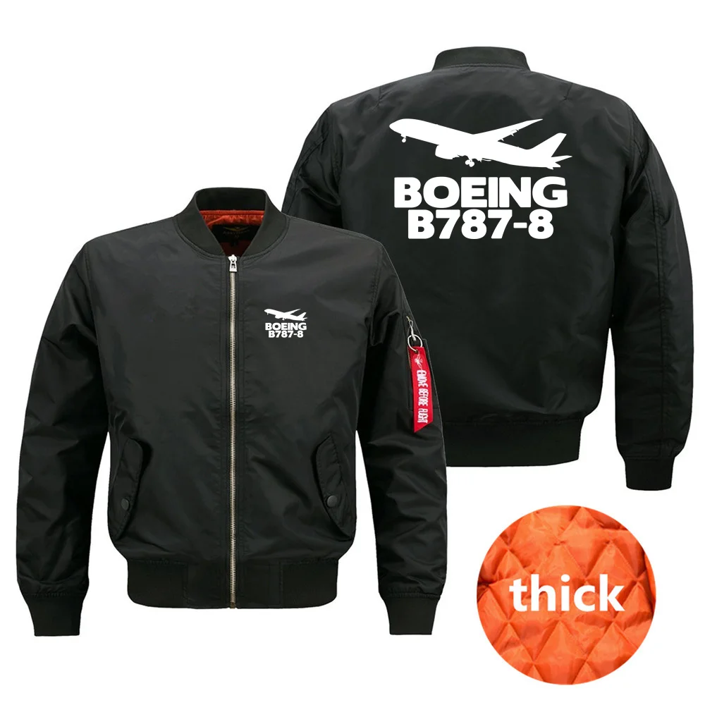 Мужская одежда авиационная военная уличная полетная куртка Boeing B787-8 мужская