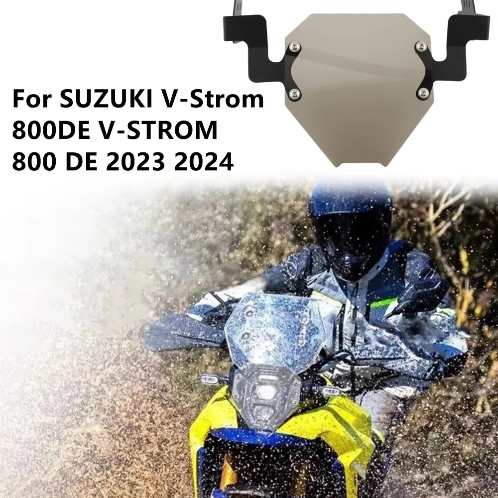 Новая защита для фар мотоцикла акриловая защитная крышка SUZUKI V-Strom 800DE V-STROM 800 DE 2023