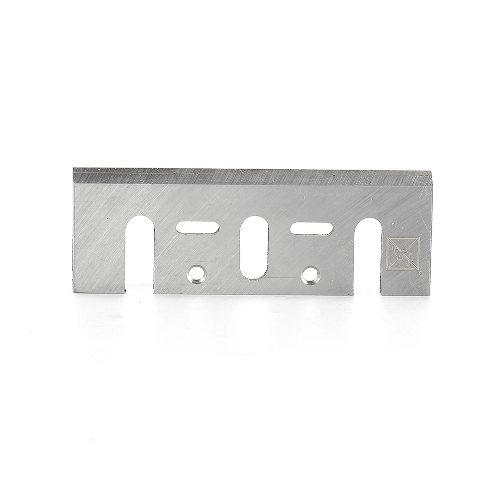 

Сменные высокоскоростные стальные лезвия для Makita Planer blades 1900B KP0800 D26676 Silver 2x, электроинструмент 3-1/4 \ "82 мм