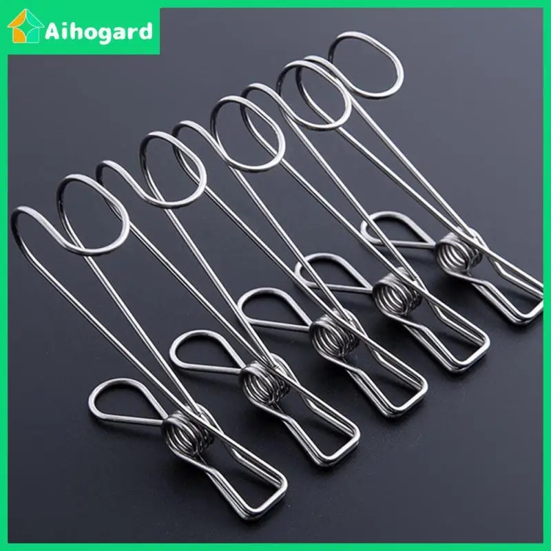 

Stainless Steel Small Clip Rust-proof Hang The Dripping Water To Dry The Wet Towel Wall Mount Sponge Washcloth Clotheslinger