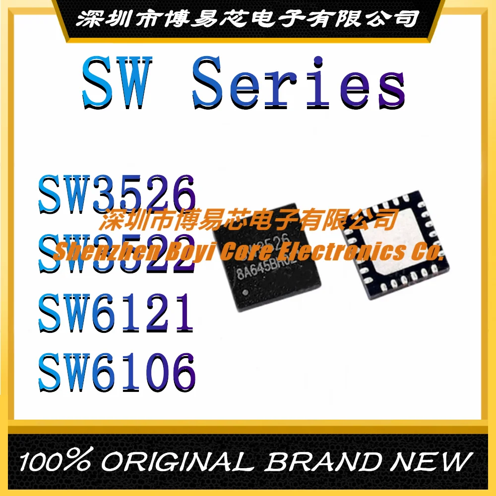 

SW3526 QFN24 SW3522 SW6121 SW6106 New Original Multi-protocol Fast Charging IC Chip