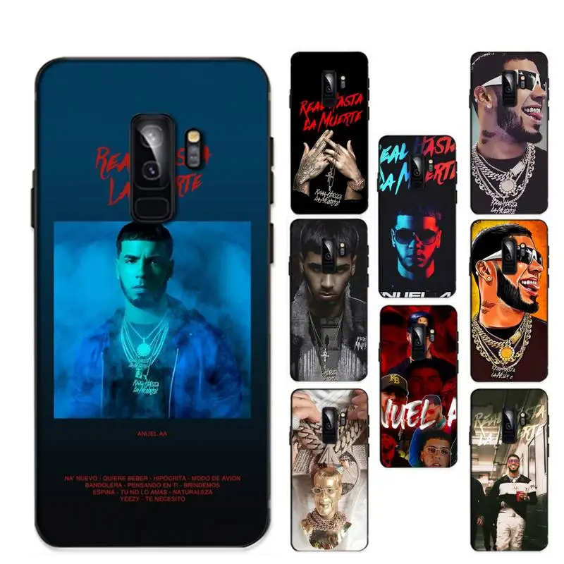 

Rapper Anuel AA Real Hasta La Muerte Phone Case For Samsung Galaxy S 20lite S21 S21ULTRA s20 s20plus for S21plus 20UlTRA