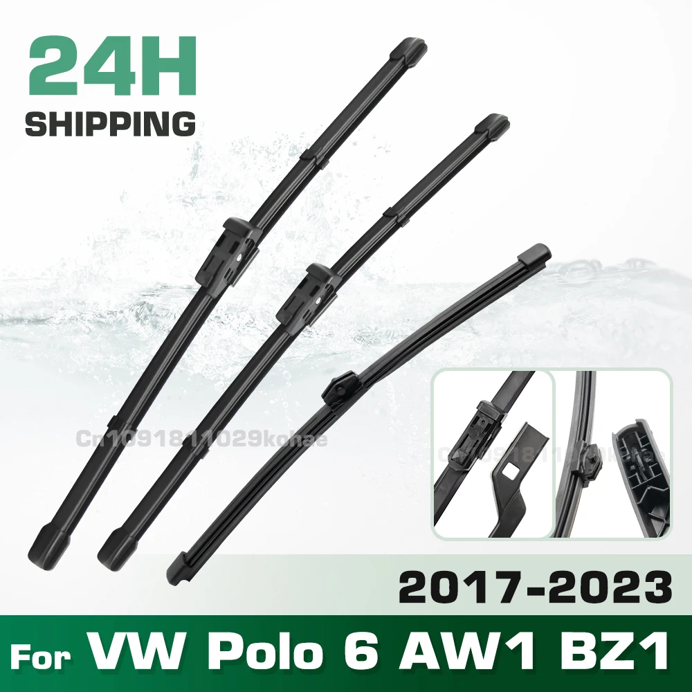 GREATROAD Стеклоочиститель с левым и правым рулем набор передних задних щеток