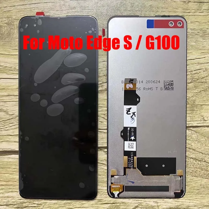 6 7 &quotдля Motorola Moto G100 LCD XT2125 XT2125-4 ЖК-дисплей Панель Pantalla с сенсорным экраном Edge S