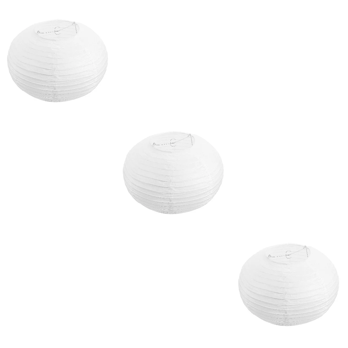 

Lamp Lantern Cover Shade Paper Lanterns Chinese Japanese Light Accessory Decorative Iron White Hanging Spring Festival Craft