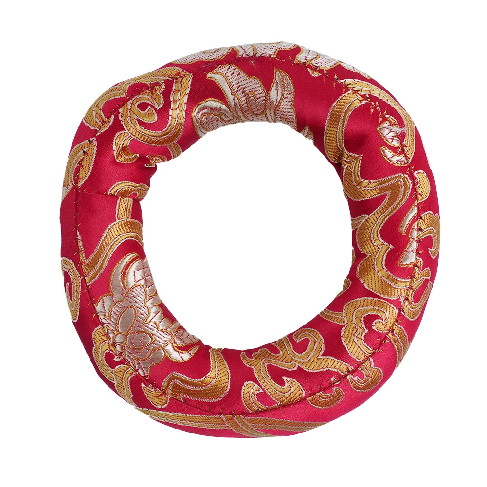 

Cushion Bowl Cushion 14cm/16cm/18cm Blue Bowl Brocade Cotton Cushion Cushion Pillow Handmade In Nepal Practical