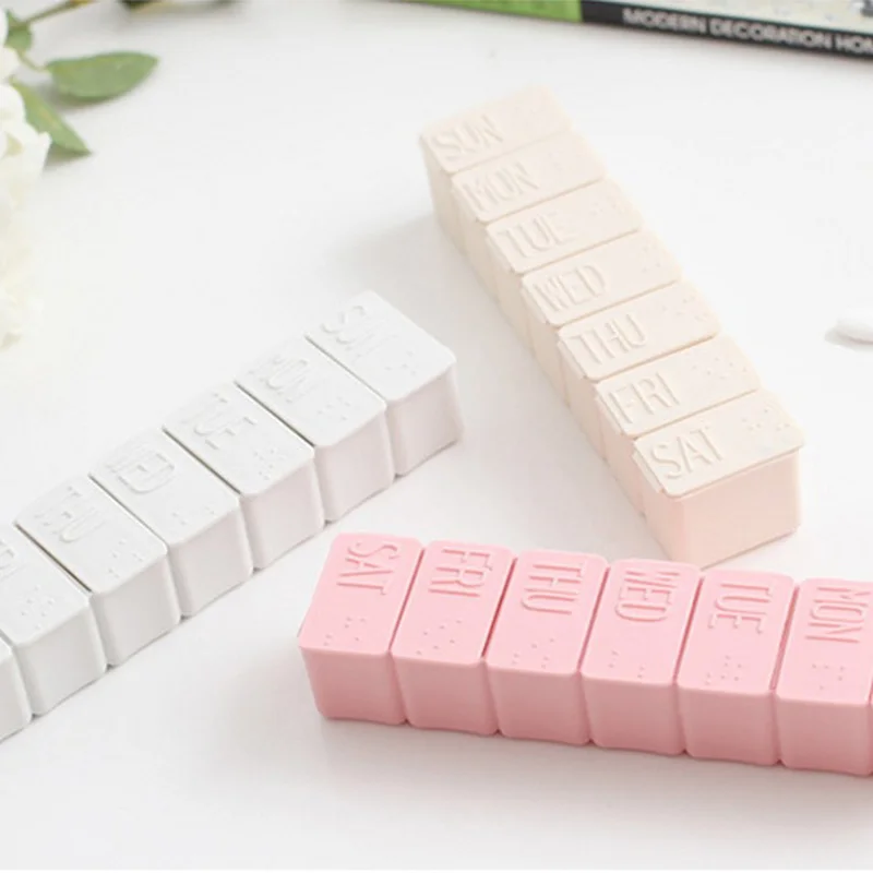 1 шт. дорожный контейнер для таблеток | Дом и сад