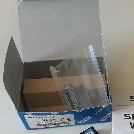 

one New SICK Photoelectric Switch WT160-F450 in box spot stock #YP1