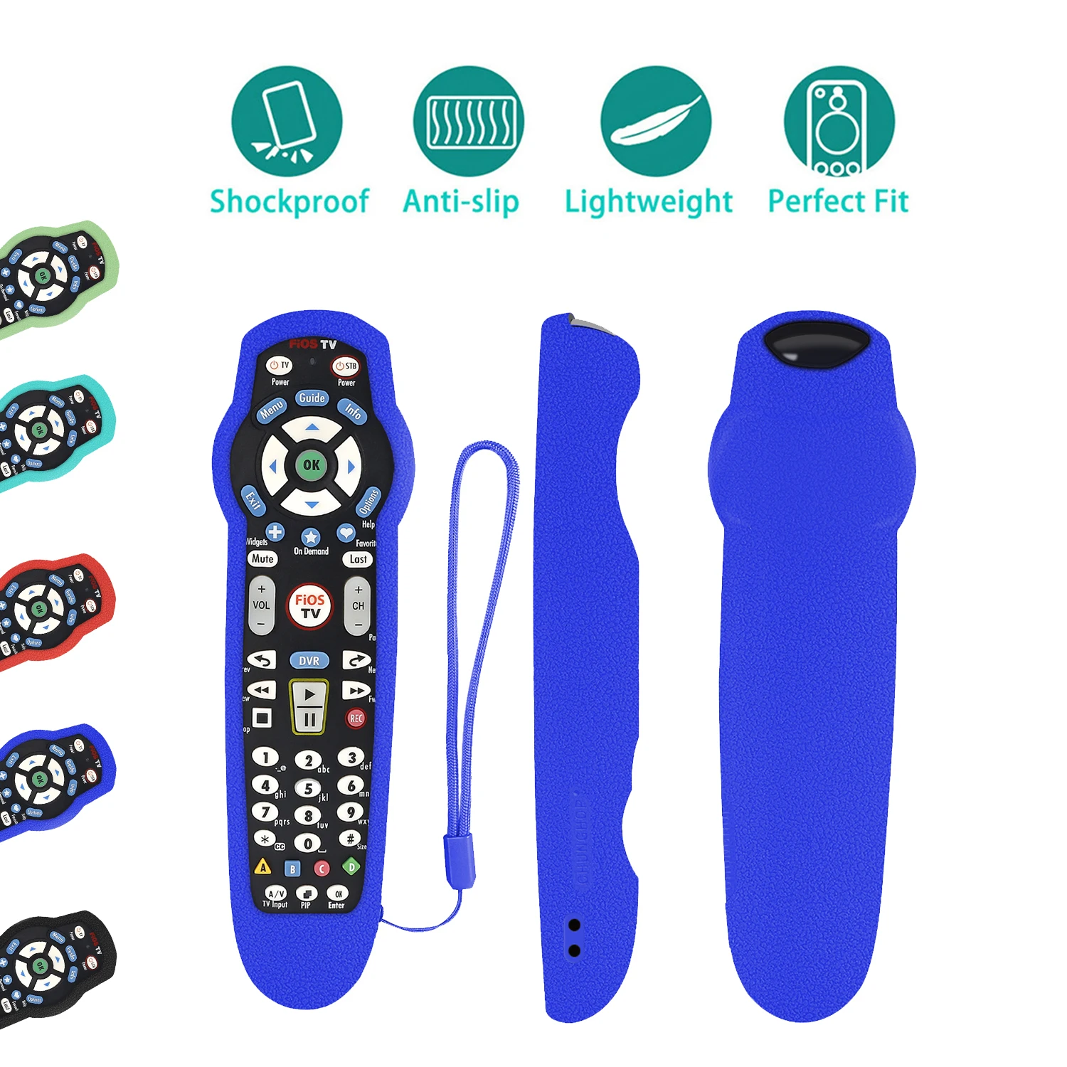 Control  Case Non-slip With Lanyard